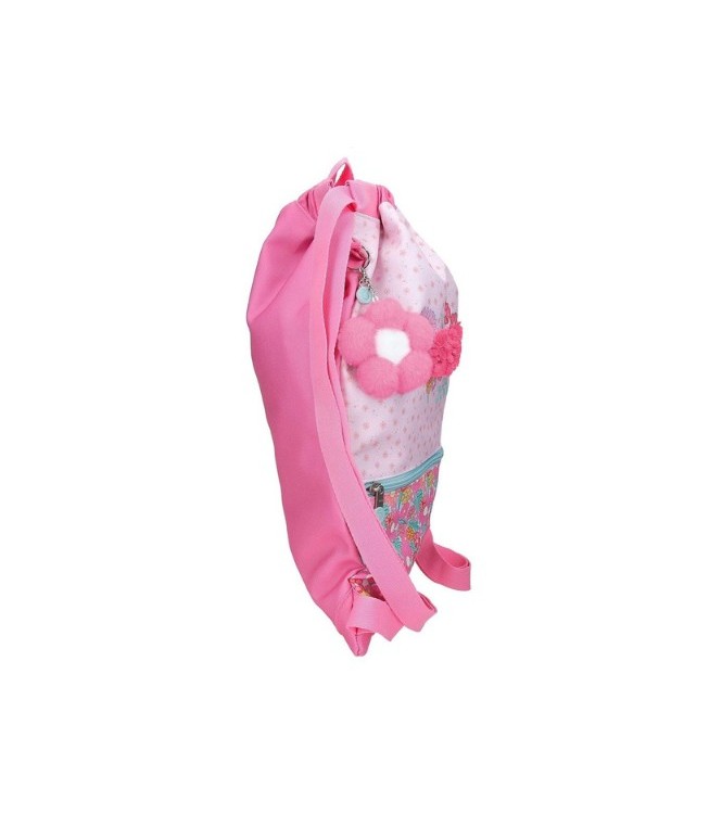 Mochila Saco Flores