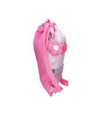 Mochila Saco Flores
