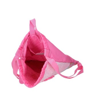 Mochila Saco Flores