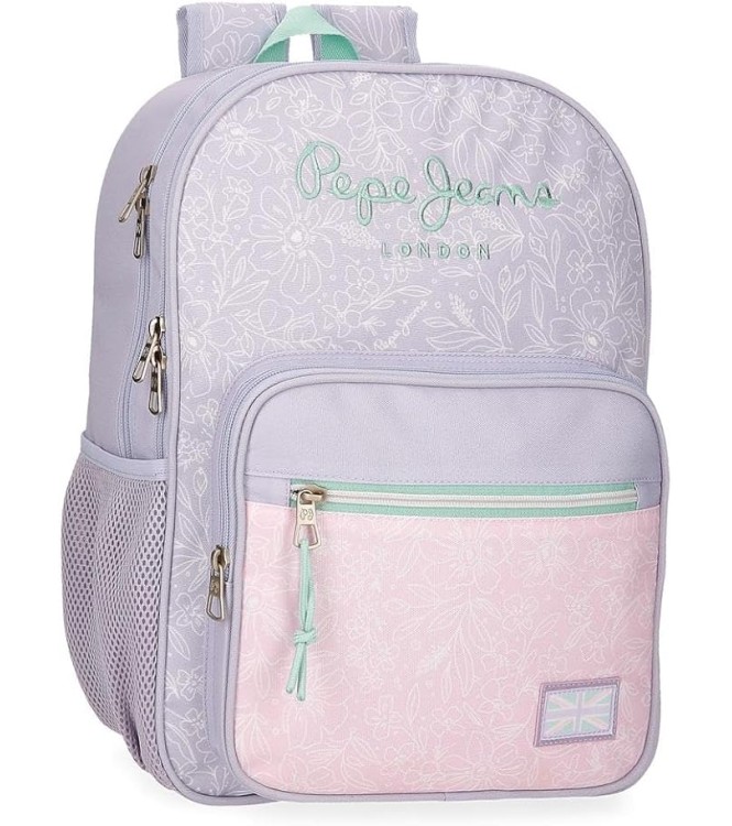 Mochila Pepe Jeans Lila