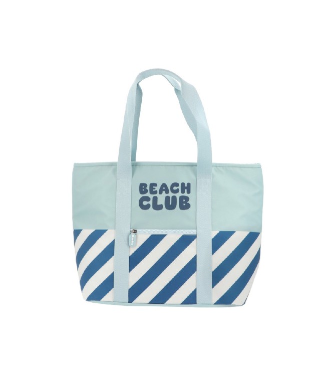 Bolso Tote Nevera Stripes Blues y Beyond
