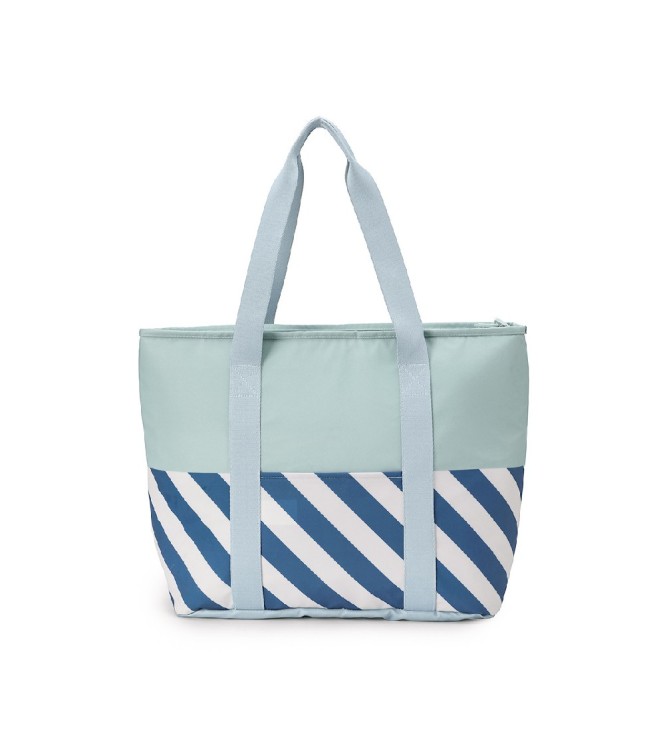 Bolso Tote Nevera Stripes Blues y Beyond