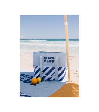 Bolso Tote Nevera Stripes Blues y Beyond