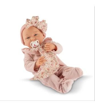MATTI 40cm - Pelele Rosa con Chupetero