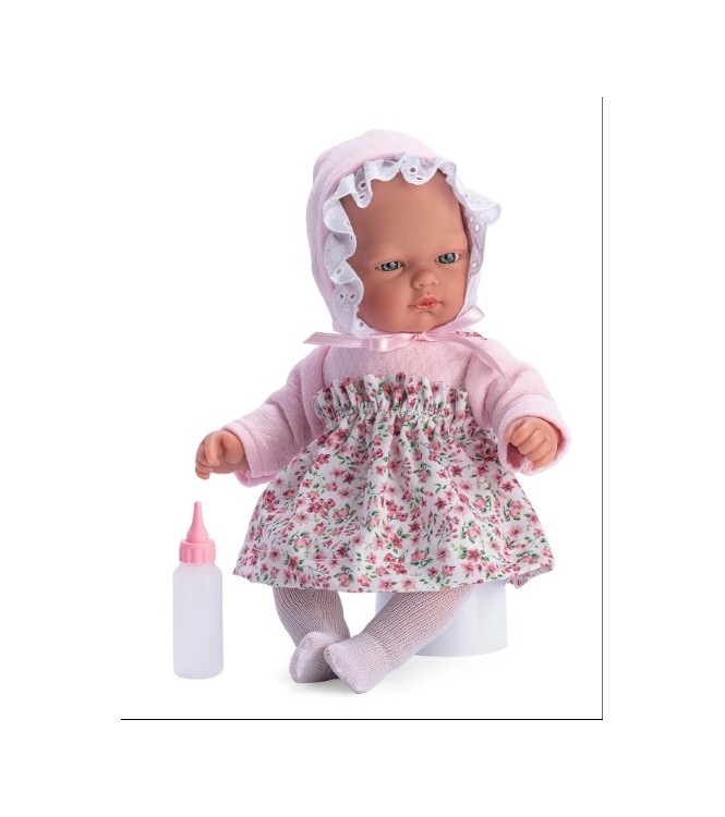 OLI 30 cm - Flores Rosa Pechera Punt