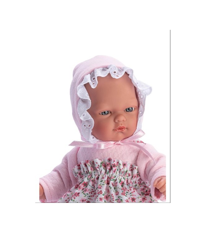 OLI 30 cm - Flores Rosa Pechera Punt