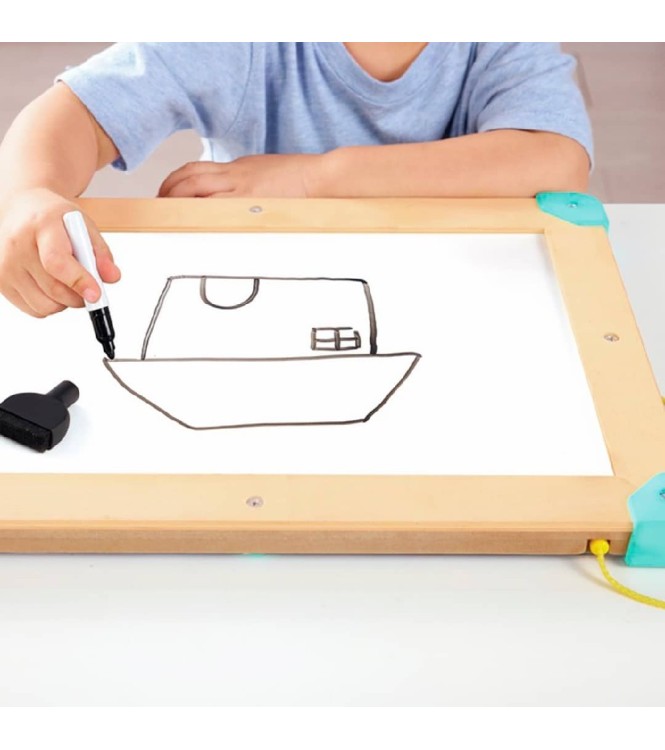 Laberinto Espacial y Tablero de Tangram