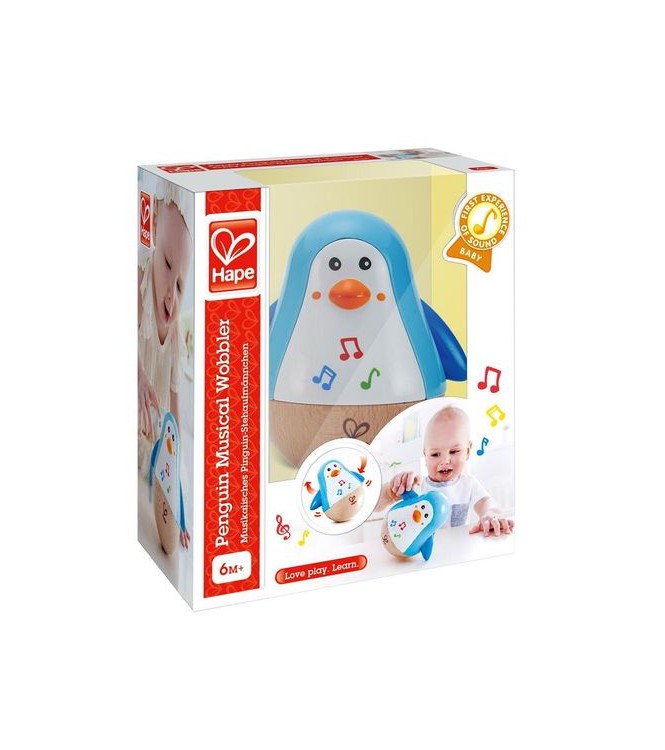 Tentetieso Pingüino Musical