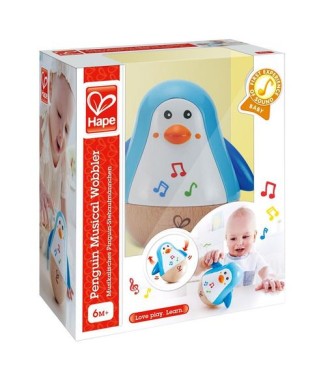 Tentetieso Pingüino Musical