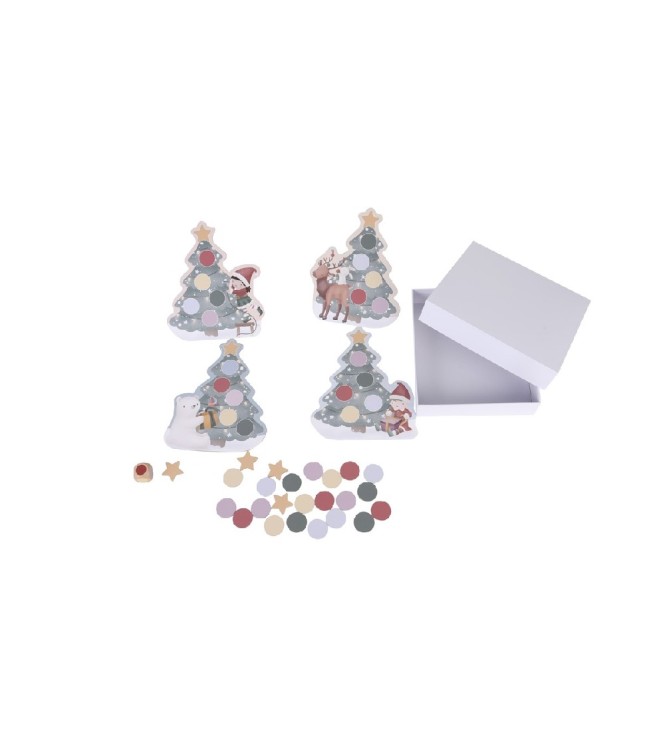 JUEGO ÁRBOL DE NAVIDAD FSC LITTLE DUTCH