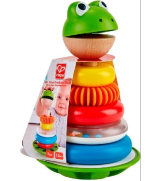 Aros apilables del Señor Rana