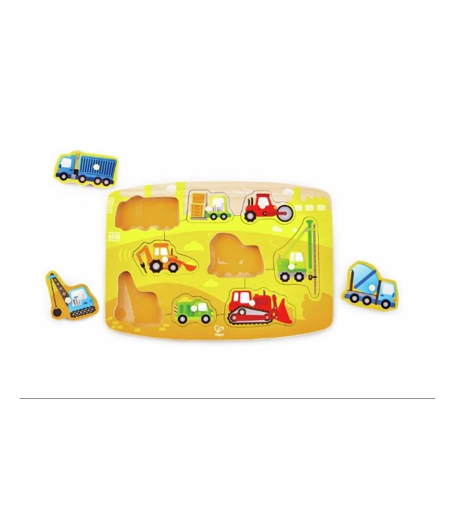 Puzzle de Construcción