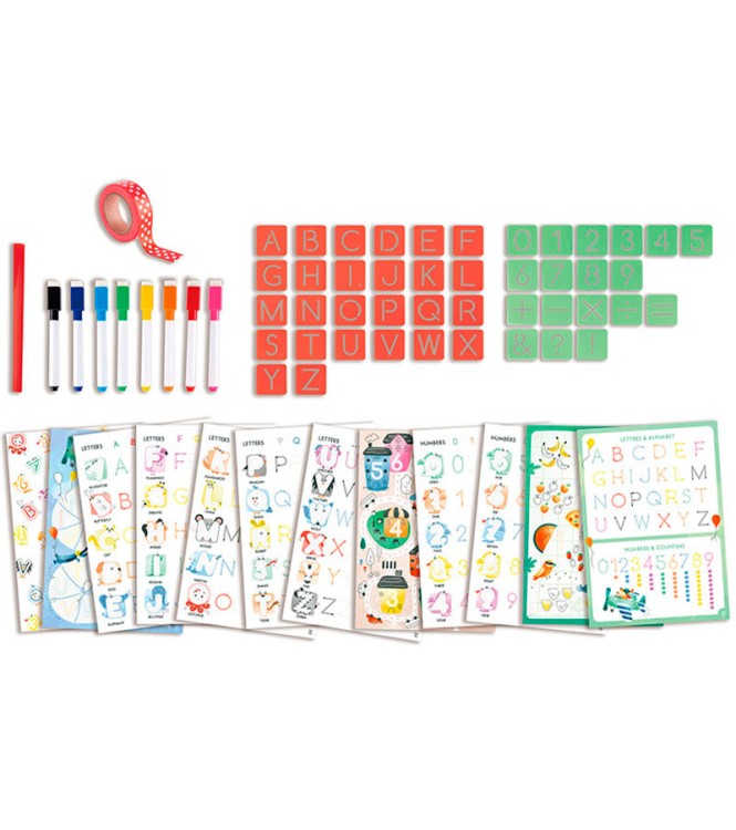 Seguimiento de Letras y Números