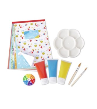 Pintura de Mezcla de Colore