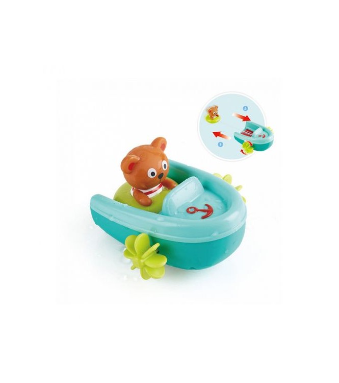 Lancha para la Bañera