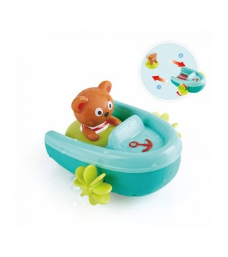 Lancha para la Bañera