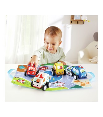 Set de Coches de Peluche