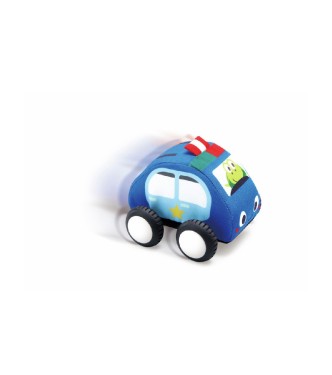 Set de Coches de Peluche