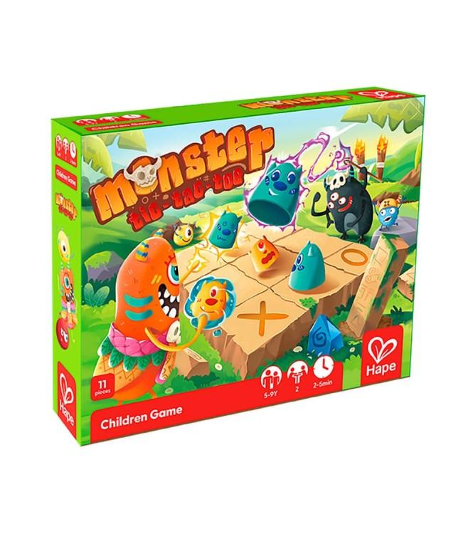 Juego Monster Tic Tac Toe
