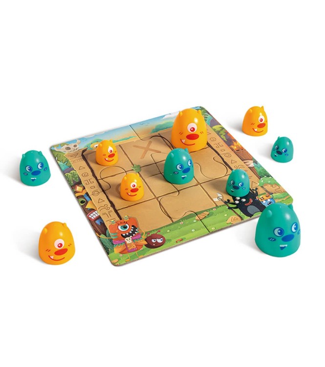 Juego Monster Tic Tac Toe