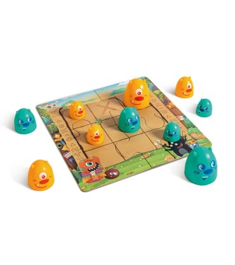 Juego Monster Tic Tac Toe