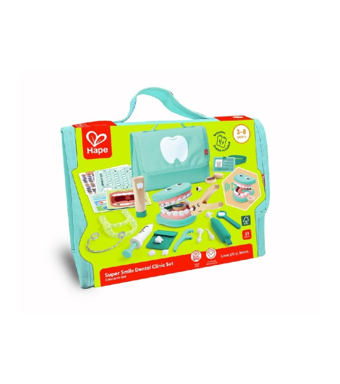 Juego de Clínica Dental Super Smile