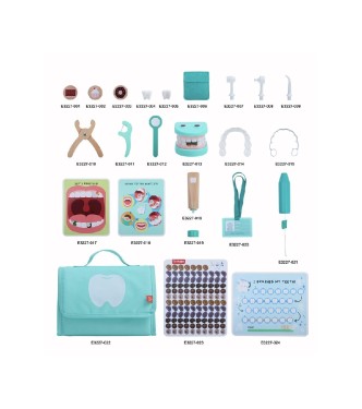 Juego de Clínica Dental Super Smile
