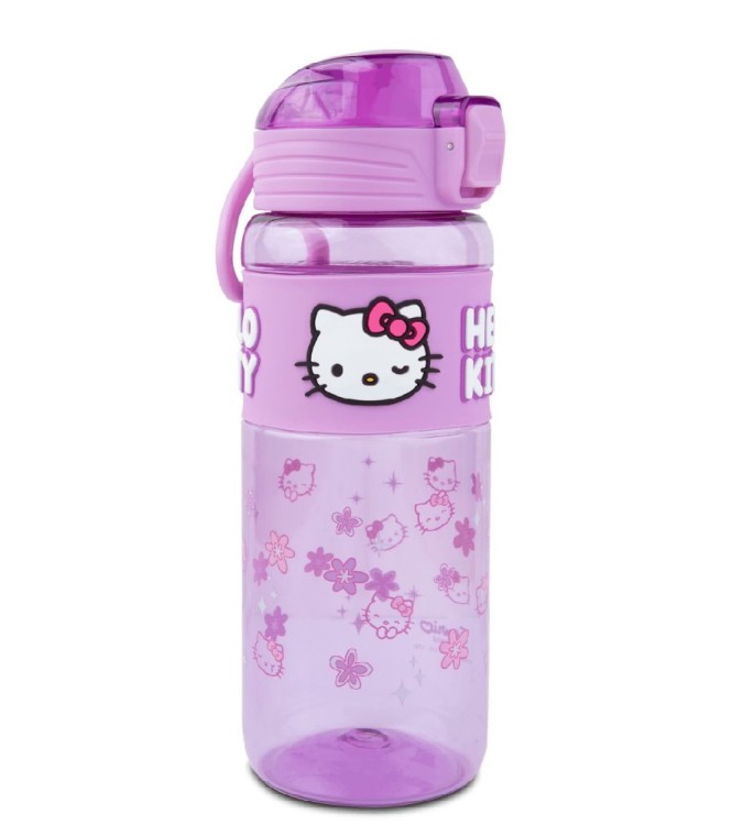Botella 750 ml purple Hello Kitty