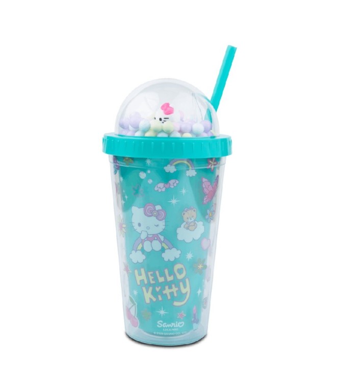 Vaso 450 ml Hello kitty Mint