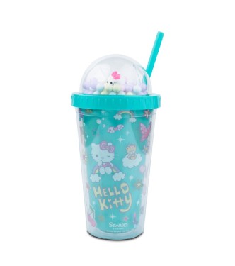 Vaso 450 ml Hello kitty Mint