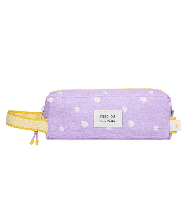 Estuche Escolar May Daisy Lilac