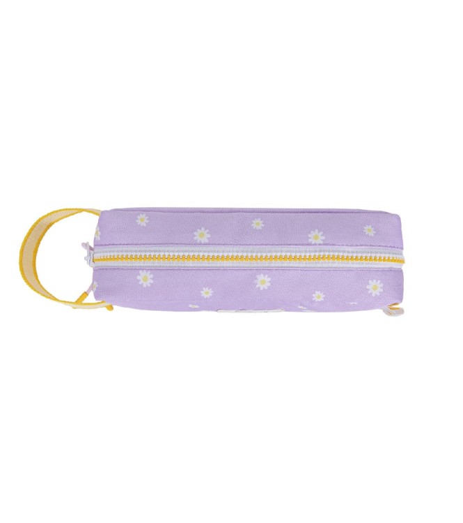 Estuche Escolar May Daisy Lilac