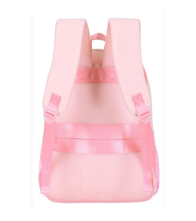 MOCHILA ESCOLAR DOBLE CHERRY 44X32CM