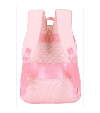 MOCHILA ESCOLAR DOBLE CHERRY 44X32CM