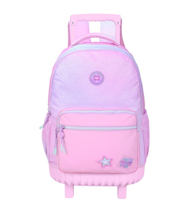 MOCHILA CON CARRO ESCOLAR DOBLE SPOTLIGH
