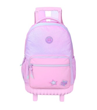 MOCHILA CON CARRO ESCOLAR DOBLE SPOTLIGH