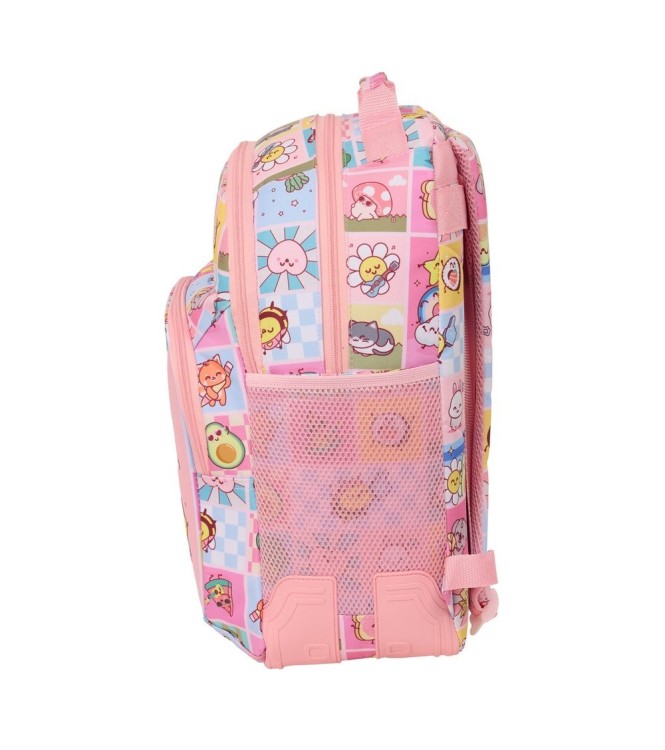 Mochila Doble Comic Adapt. Carro