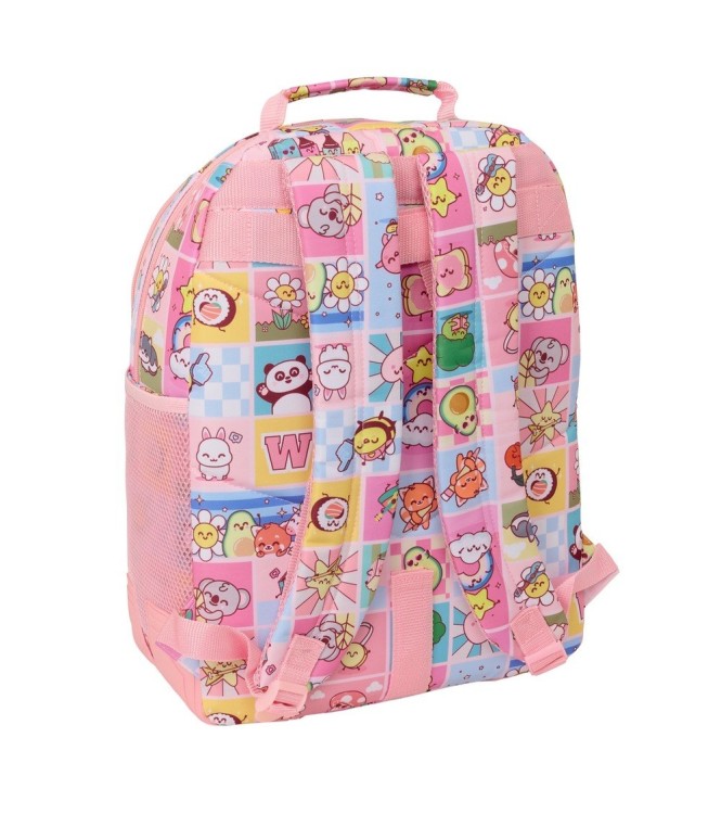 Mochila Doble Comic Adapt. Carro