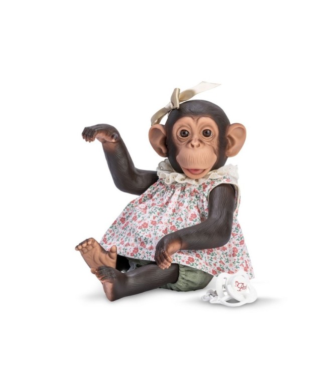 LOLA LA CHIMPANCÉ CONJUNTO FLORES SALM