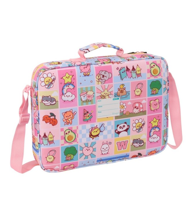 Cartera Extraescolares Comic