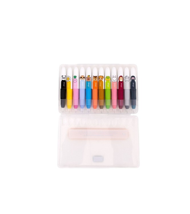 CERAS DE COLORES ERGONOMICAS WONDER COMI