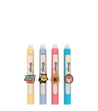 SET 4 BOLIGRAFOS BORRABLES
