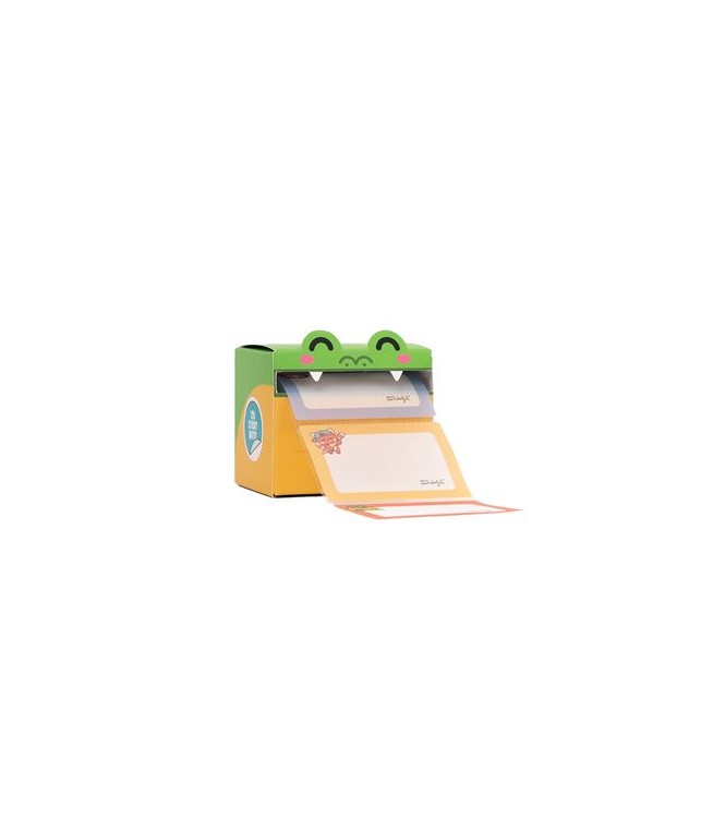 DISPENSADOR DE NOTAS ADHESIVAS TRANSPARE