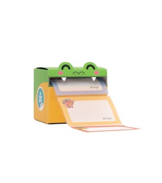 DISPENSADOR DE NOTAS ADHESIVAS TRANSPARE