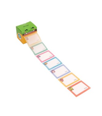 DISPENSADOR DE NOTAS ADHESIVAS TRANSPARE