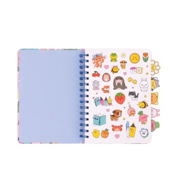 LIBRETA A5 CON SEPARADORES WONDER COMIC