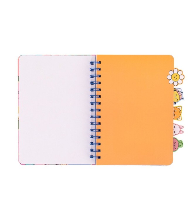 LIBRETA A5 CON SEPARADORES WONDER COMIC