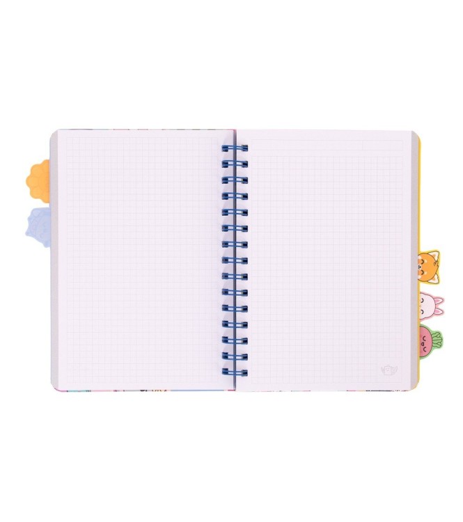 LIBRETA A5 CON SEPARADORES WONDER COMIC