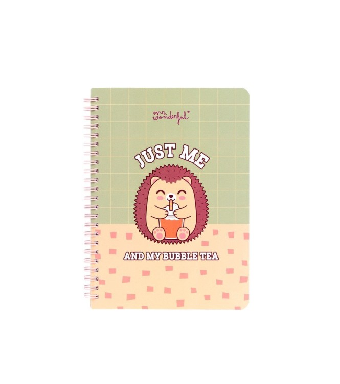 LIBRETA A5 ERIZO