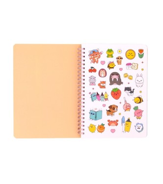 LIBRETA A5 ERIZO